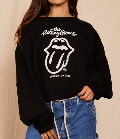 Rolling Stones London Sweatshirt