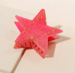 Glitter Star Hair Claw