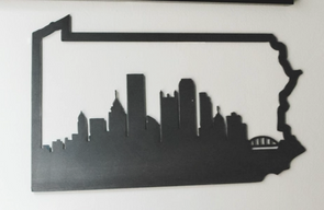 Keystone Steel Skyline PA Outline