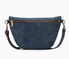 Patricia Nash Tinchi Belt Bag - Denim Leather