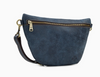 Patricia Nash Tinchi Belt Bag - Denim Leather