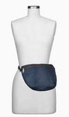 Patricia Nash Tinchi Belt Bag - Denim Leather