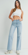 Frayed Waist Denim