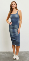 Simone Denim Dress