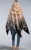 Tawny Poncho