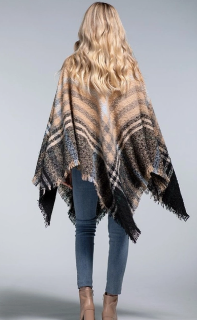 Tawny Poncho