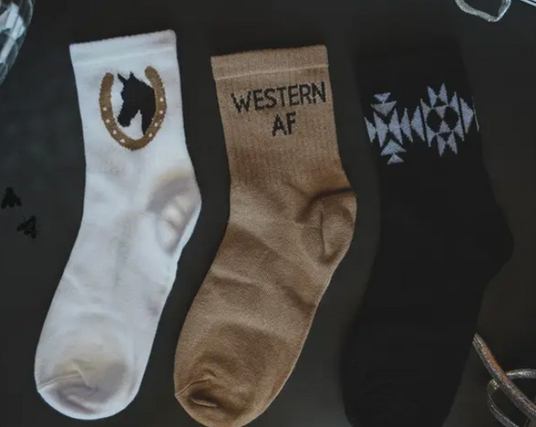 Western Socks