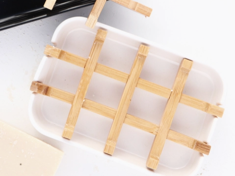 Bamboo Soap Dish