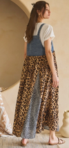 Denim Mix Dress