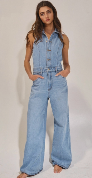 Jessie Denim Jumpsuit