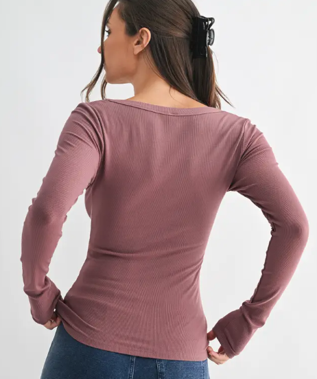 Scoop Neck Top