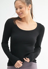 Scoop Neck Top