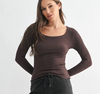 Scoop Neck Top