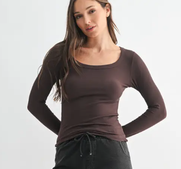Scoop Neck Top