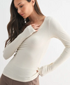 Scoop Neck Top
