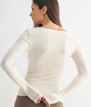 Scoop Neck Top