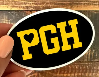 Pittsburgh Stickers & Magnets