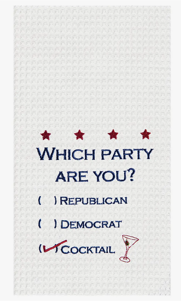 Cocktail Party Towel