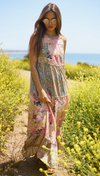 Camille Floral Maxi Dress