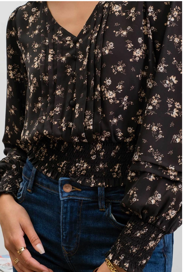 Tyler Floral Top