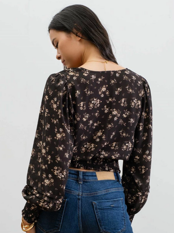 Tyler Floral Top