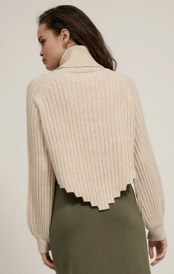 Step Hem Sweater