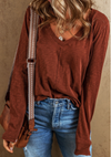 Sienna V Neck Top