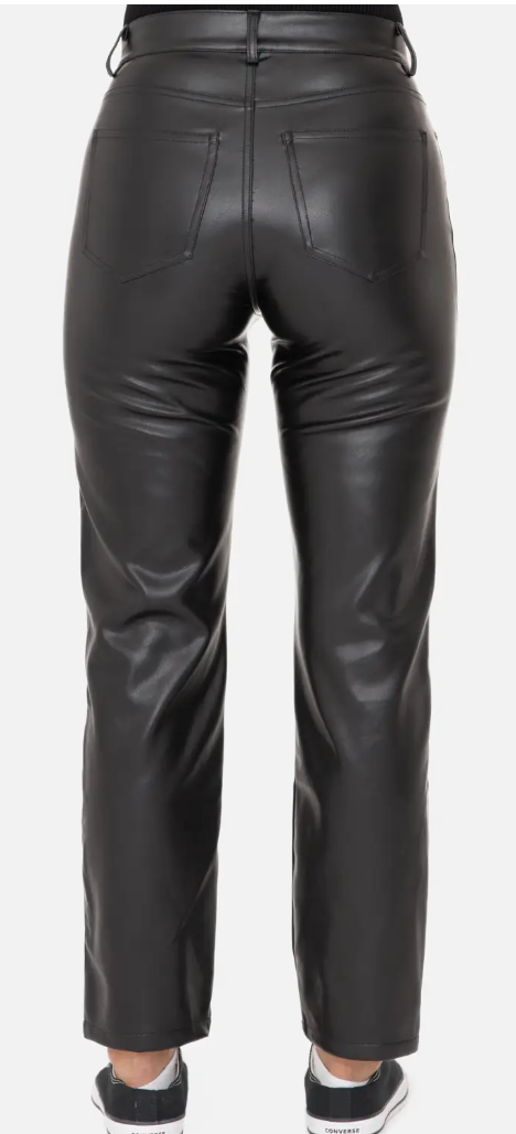 Leni Leather Pants The Line Boutique