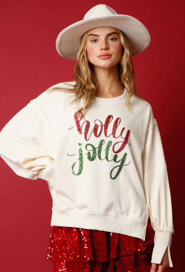 Holly Jolly Top