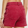 Pip Denim Short Red