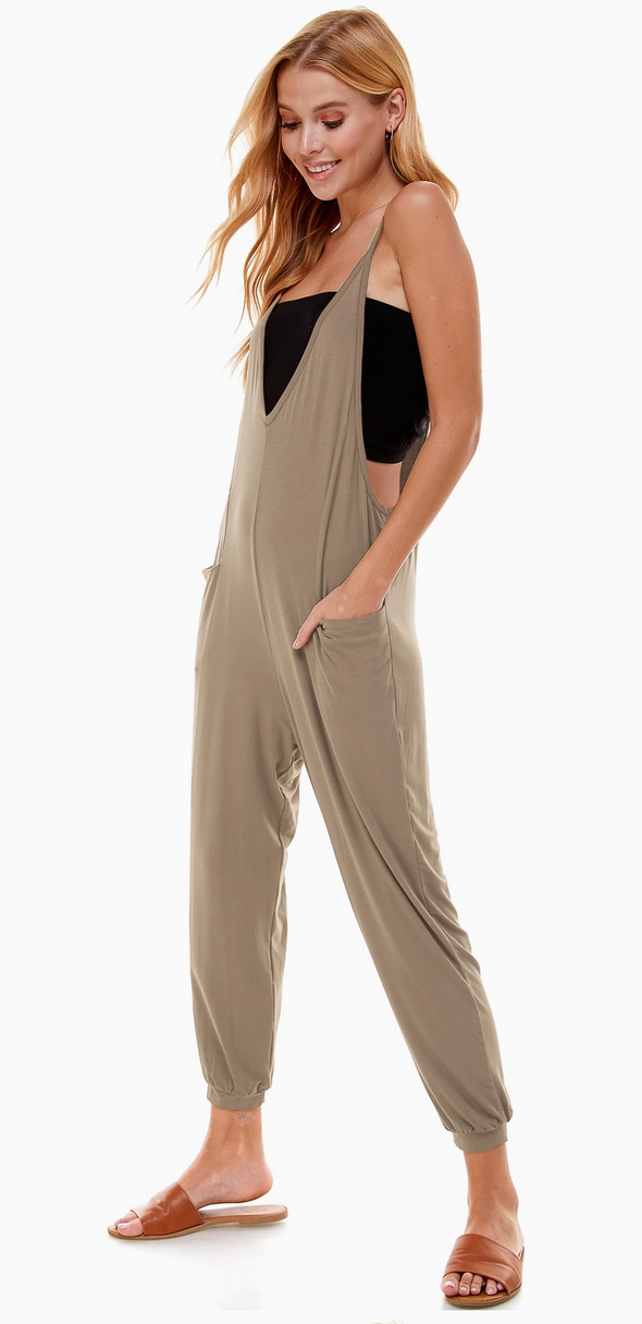 Matcha Jogger Jumpsuit