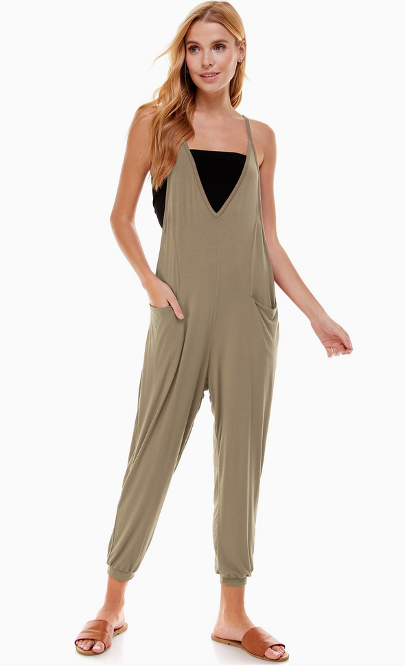 Matcha Jogger Jumpsuit