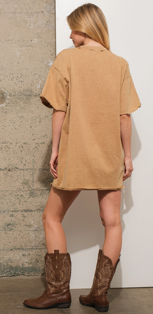 Howdy T-Shirt Dress