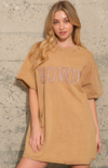 Howdy T-Shirt Dress