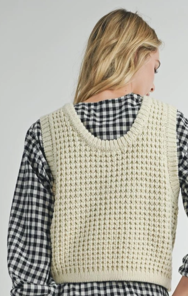 Elsie Tank Sweater