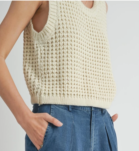 Elsie Tank Sweater