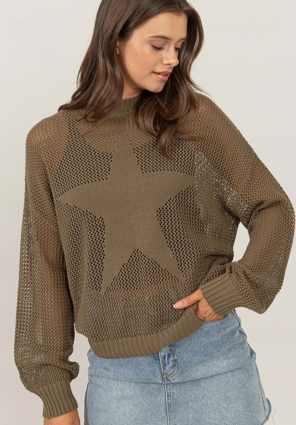 Star Time Sweater