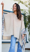 Rachel Western Poncho