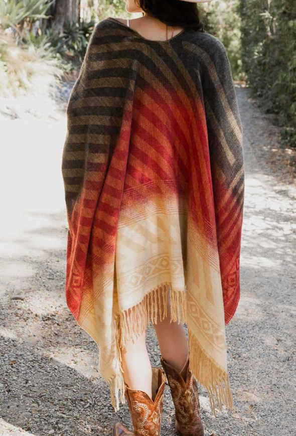 Canyon Ombre Serape