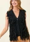 Elin Fringe Vest