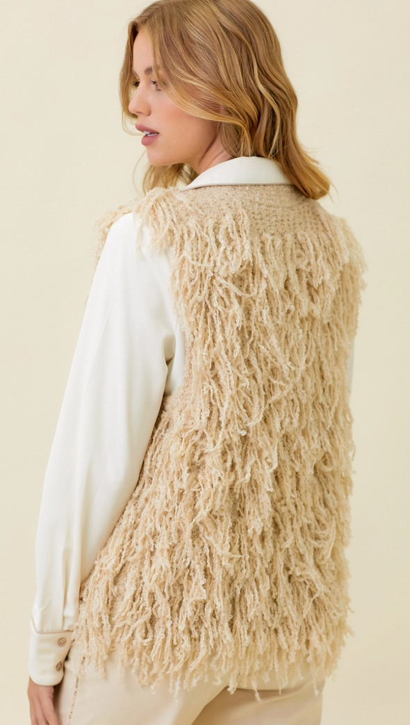 Elin Fringe Vest