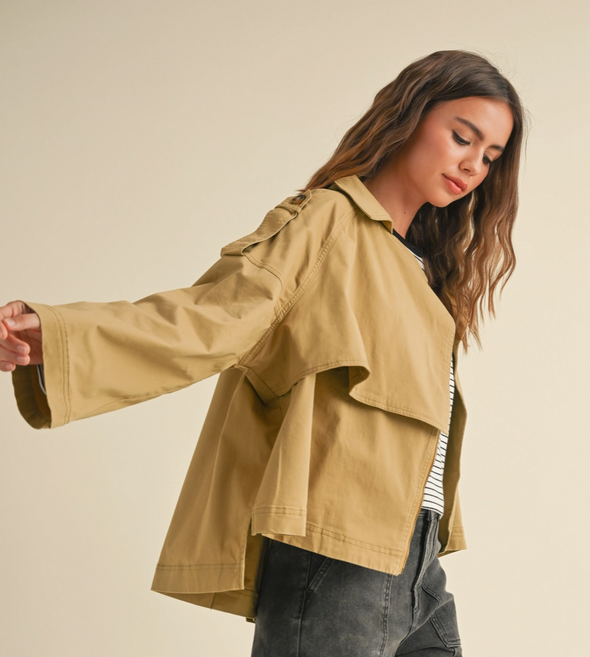 Katherine Trench Jacket