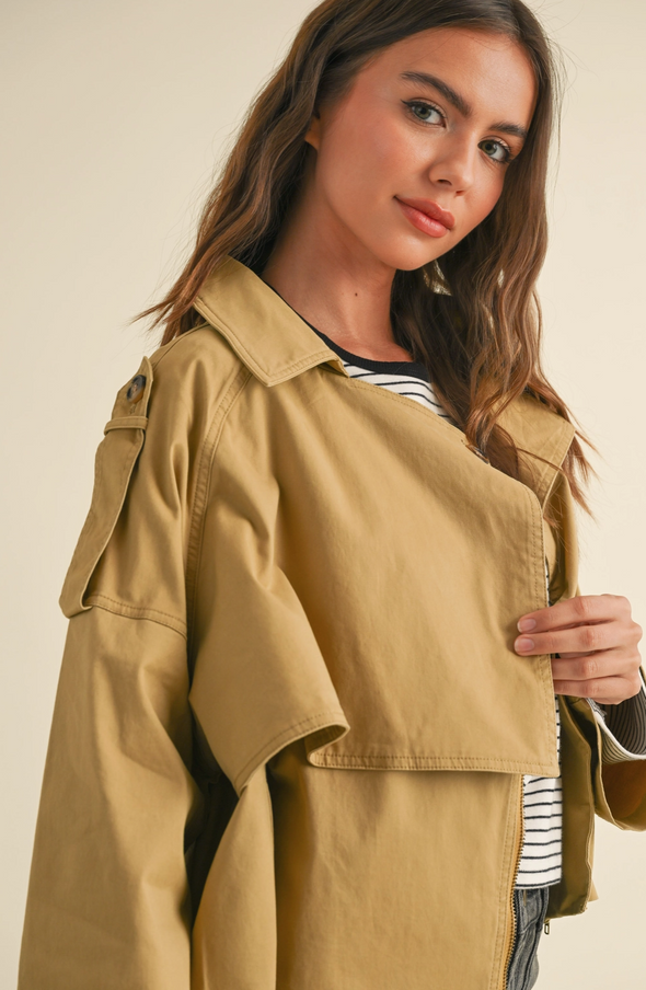 Katherine Trench Jacket