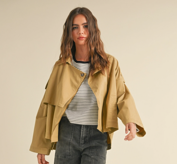 Katherine Trench Jacket