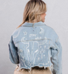 Stay Wild Denim Jacket