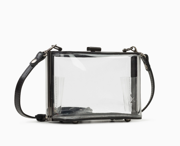 Anselma Clear Frame Handbag