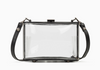 Anselma Clear Frame Handbag