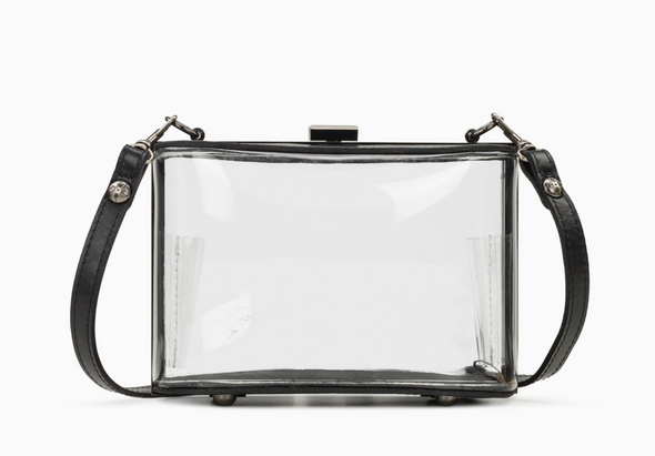 Anselma Clear Frame Handbag