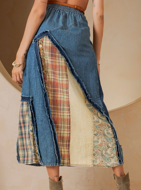 Corrie Denim Skirt