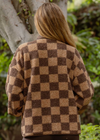 Checker Day Fleece Shacket